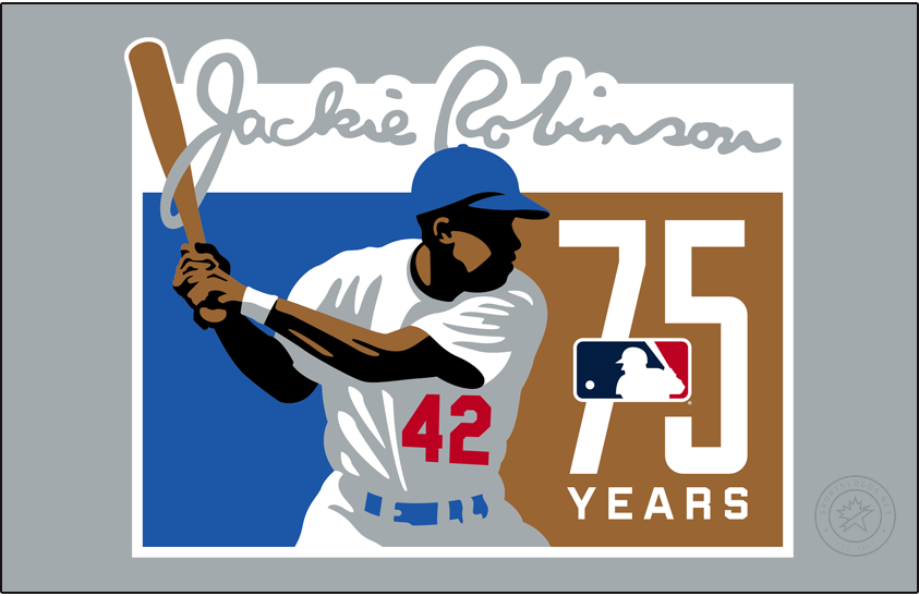 Major League Baseball 2022 Anniversary Logo iron on heat transfer